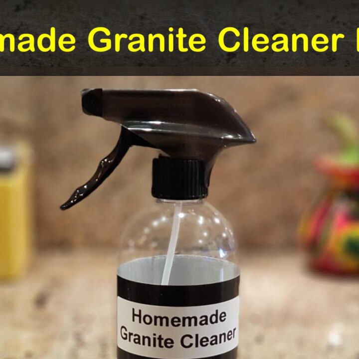 Natural Bathroom Cleaning Solution