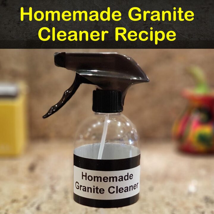 New Homemade Granite Cleaner